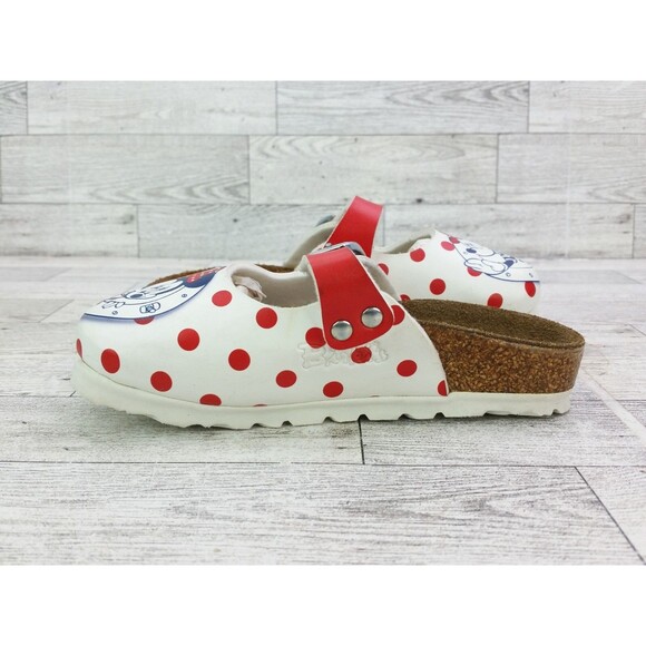 Kids Disney Birkenstock Maria Clogs Birkis Mickey Mini Mouse Kiss EU 26 US 8 - Picture 10 of 14